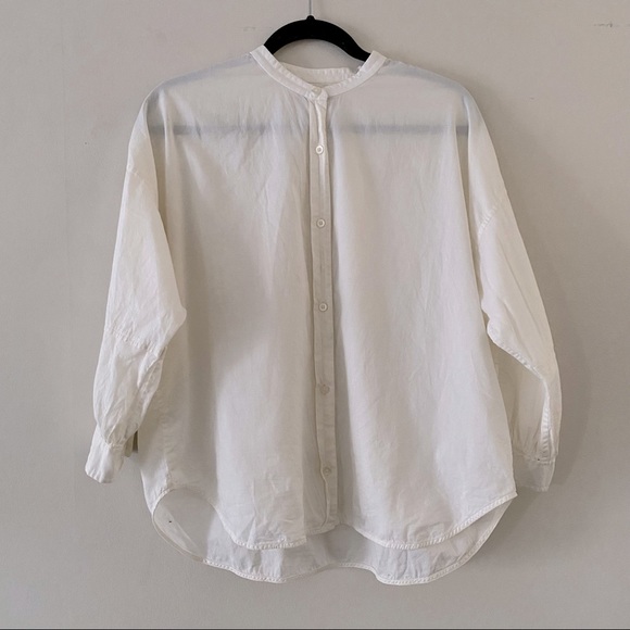 Everlane Tops - Everlane cotton dolman buttondown shirt
